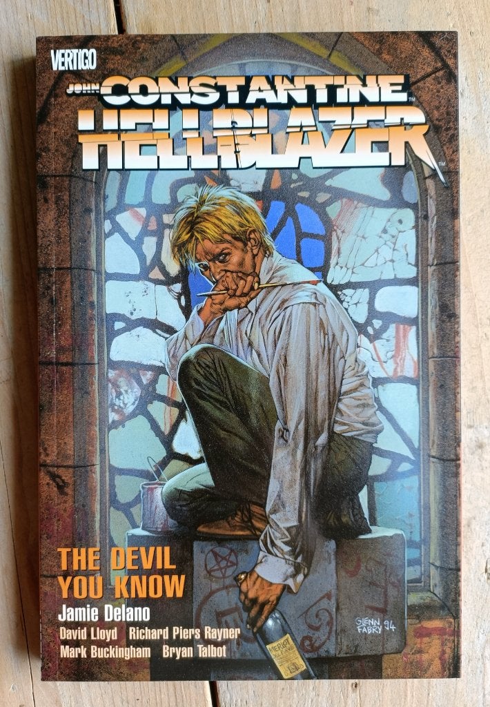 John Constantine, Hellblazer - The Devil You Know TPB, Boeken, Eén comic, Amerika, Jamie Delano, Ophalen of Verzenden