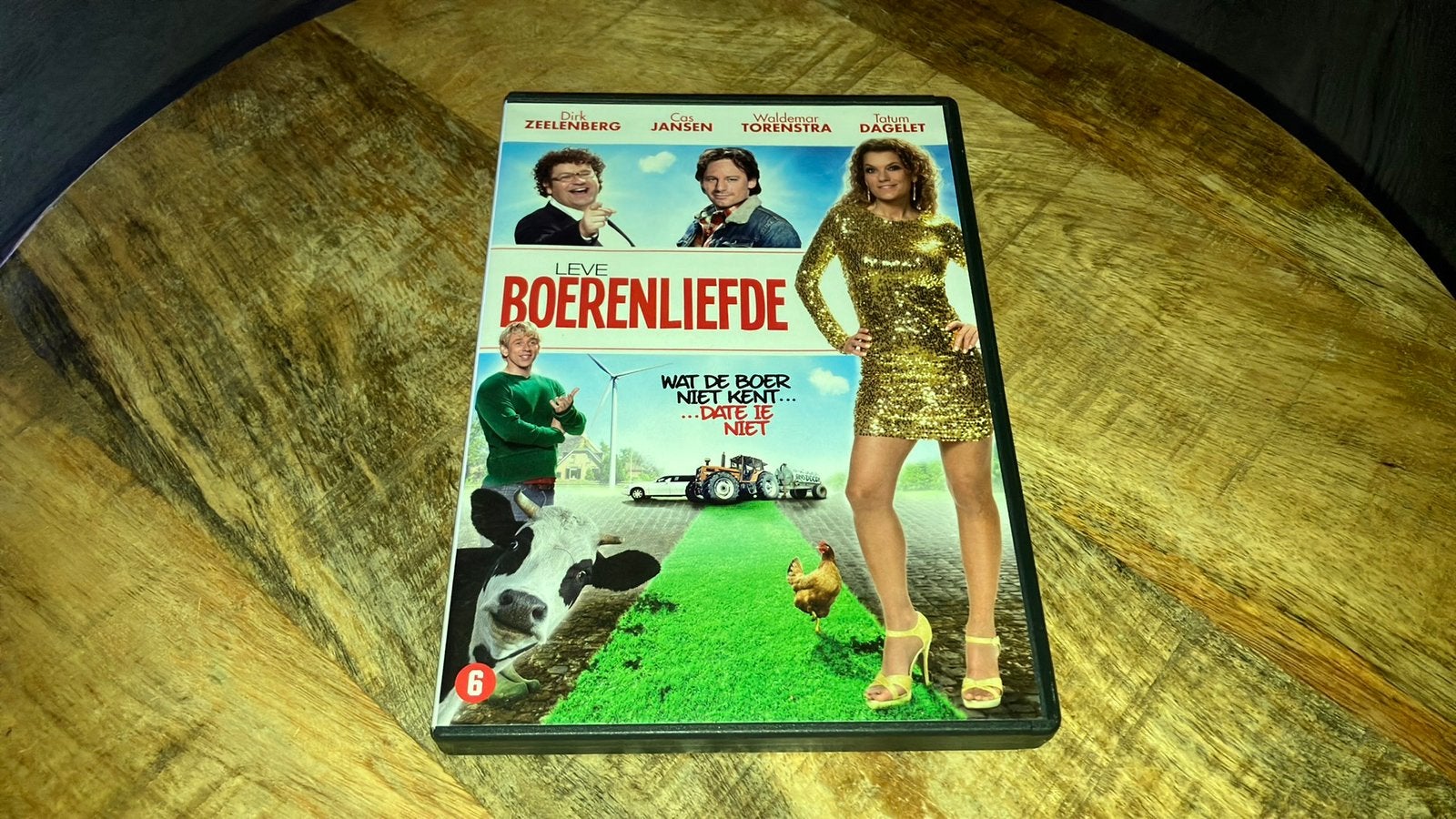 Leve Boerenliefde dvd, Alle leeftijden, Ophalen of Verzenden, Zo goed als nieuw