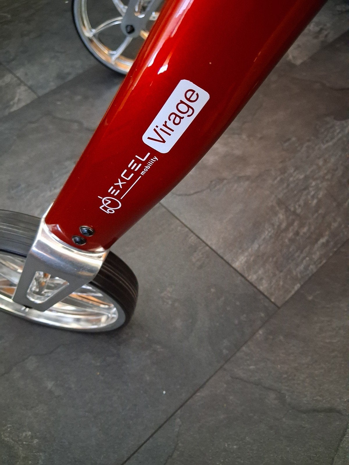 nieuwe binnen rollator van exel, Diversen, Ophalen, Lichtgewicht, Nieuw