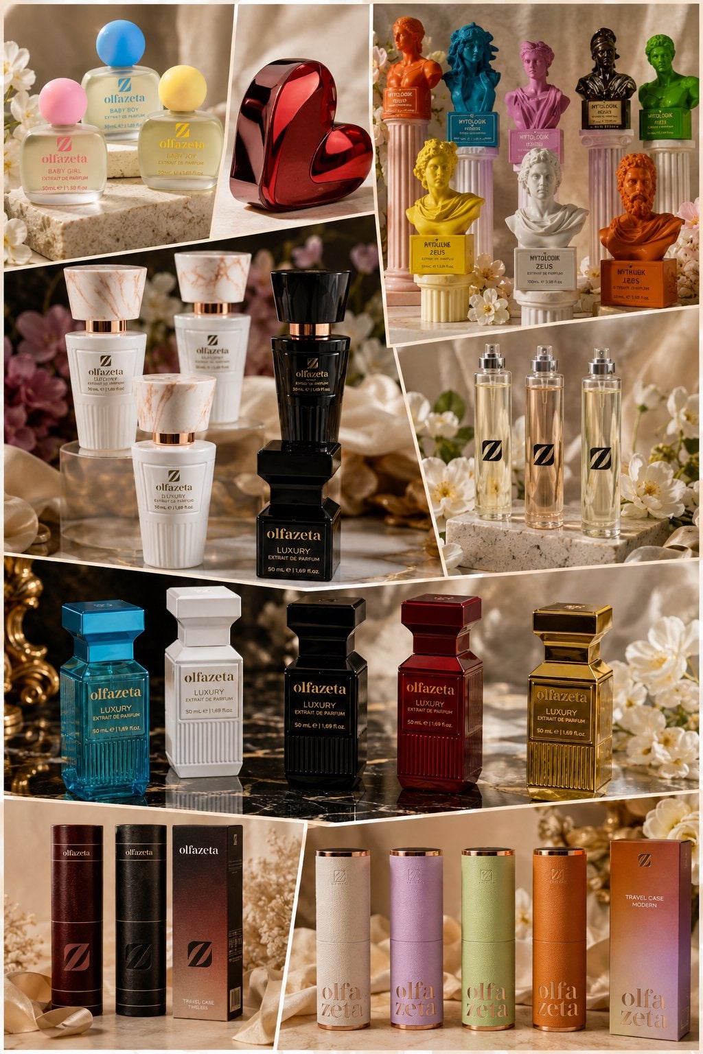 Olfazeta Parfums - Luxe Geuren voor Hem en Haar, Ophalen of Verzenden, Nieuw