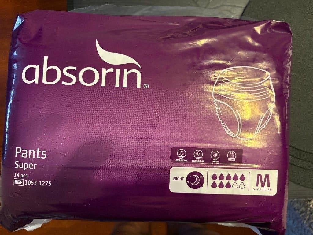 Pampers voor volwassenen, Diversen, Verpleegmiddelen, Ophalen, Nieuw