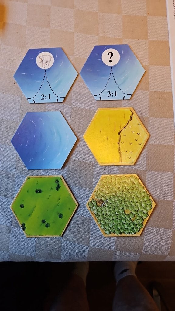 bordspel  onderdelen Tegels Kolonisten Catan 56 uitbreiding, Hobby en Vrije tijd, Gezelschapsspellen | Bordspellen, Vijf spelers of meer