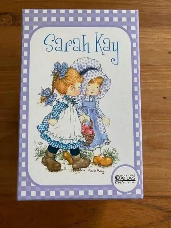 Sarah kay : het meisje met de appel, Ophalen of Verzenden, Zo goed als nieuw, Mens