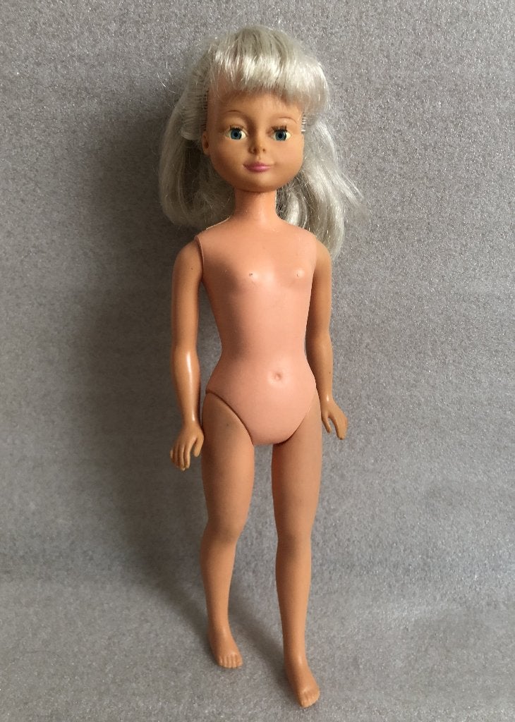 Vintage Ratti Pop 32 cm, Ophalen of Verzenden, Gebruikt, Pop