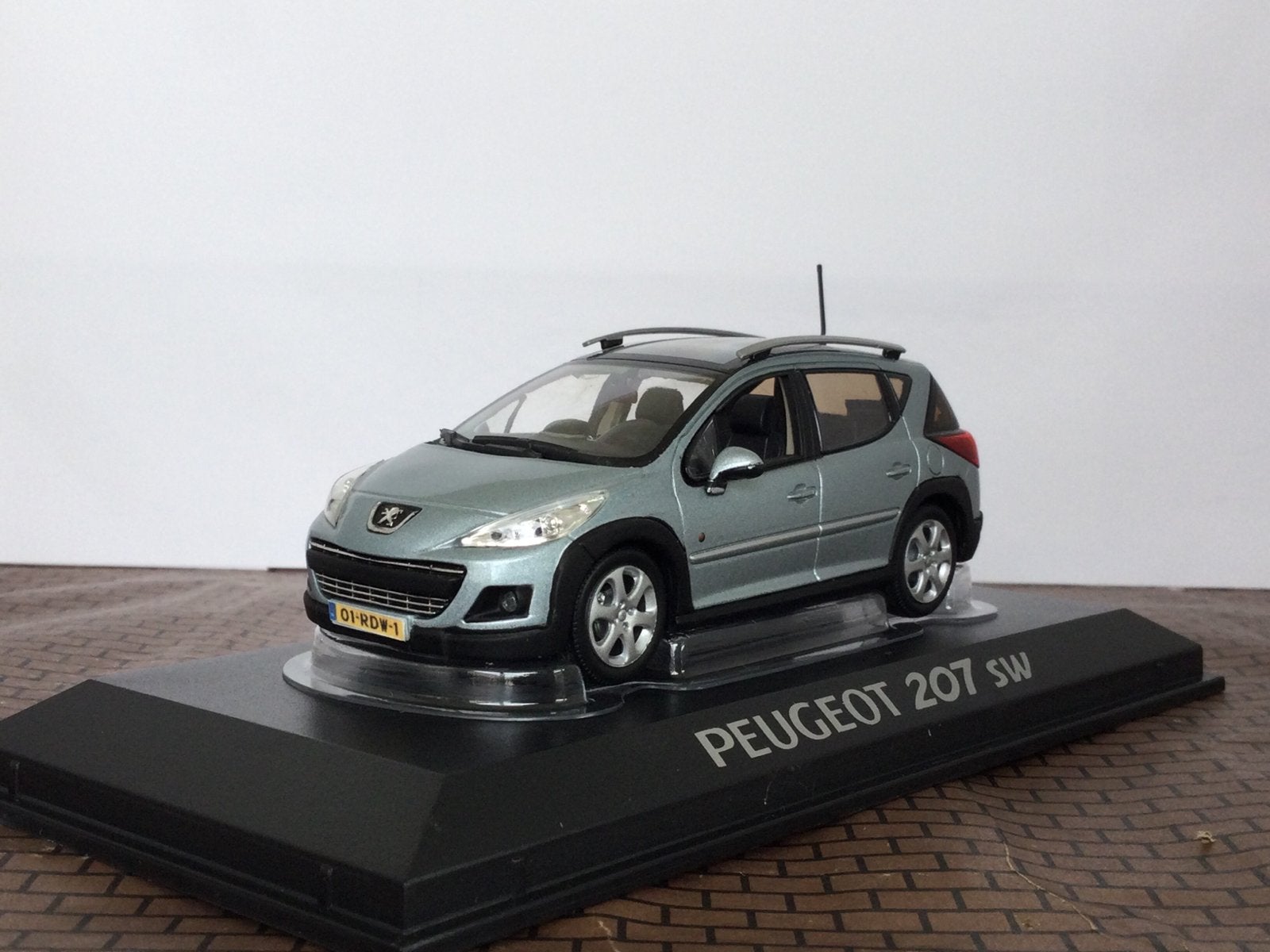 Peugeot 207 SW Outdoor pack 2008 Norev 1:43, Ophalen of Verzenden, Nieuw, Auto, Norev