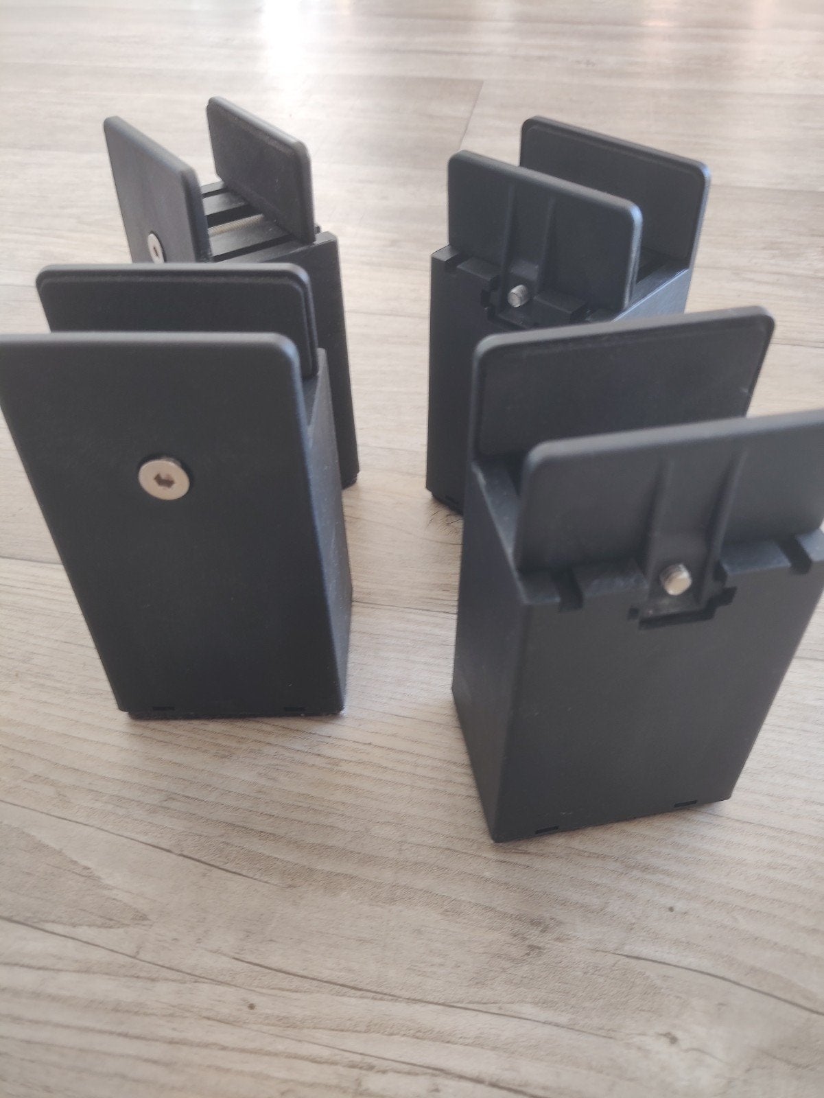 4 x bedklossen, Ophalen of Verzenden, Eenpersoons, Overige materialen, Verstelbaar
