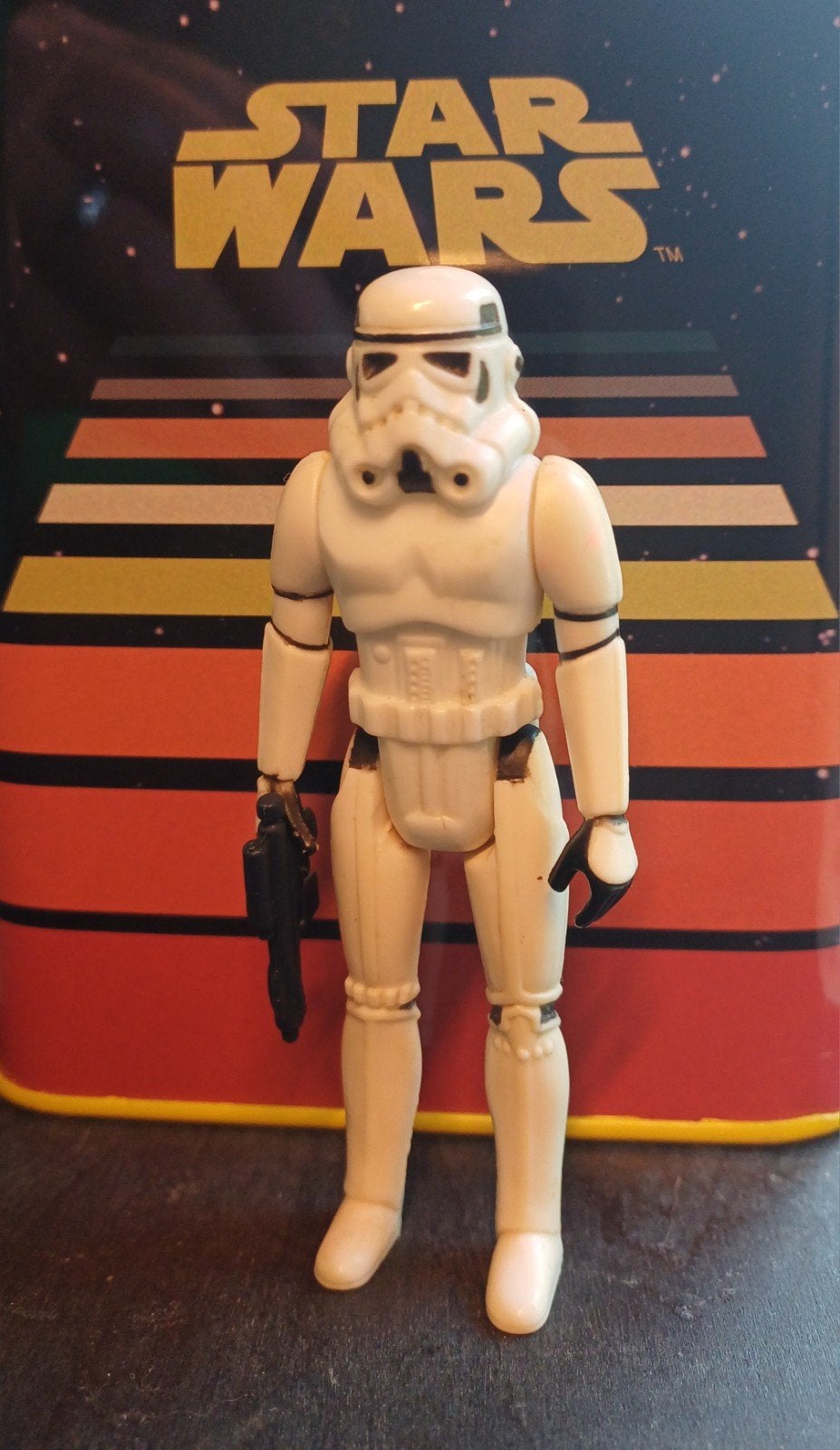 Star Wars vintage Imperial stormtrooper 2, Verzamelen, Star Wars, Ophalen of Verzenden, Actiefiguurtje