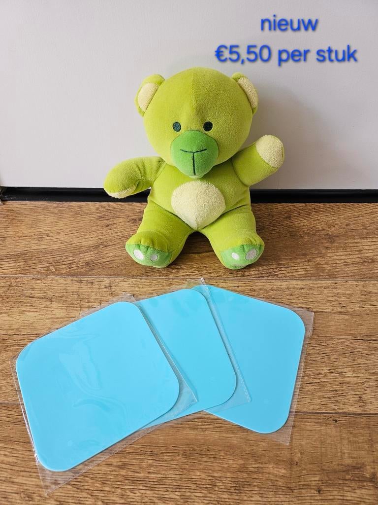 Tupperware nieuwe turquoise potopeners/ lapjes, Ophalen of Verzenden, Nieuw, Overige typen