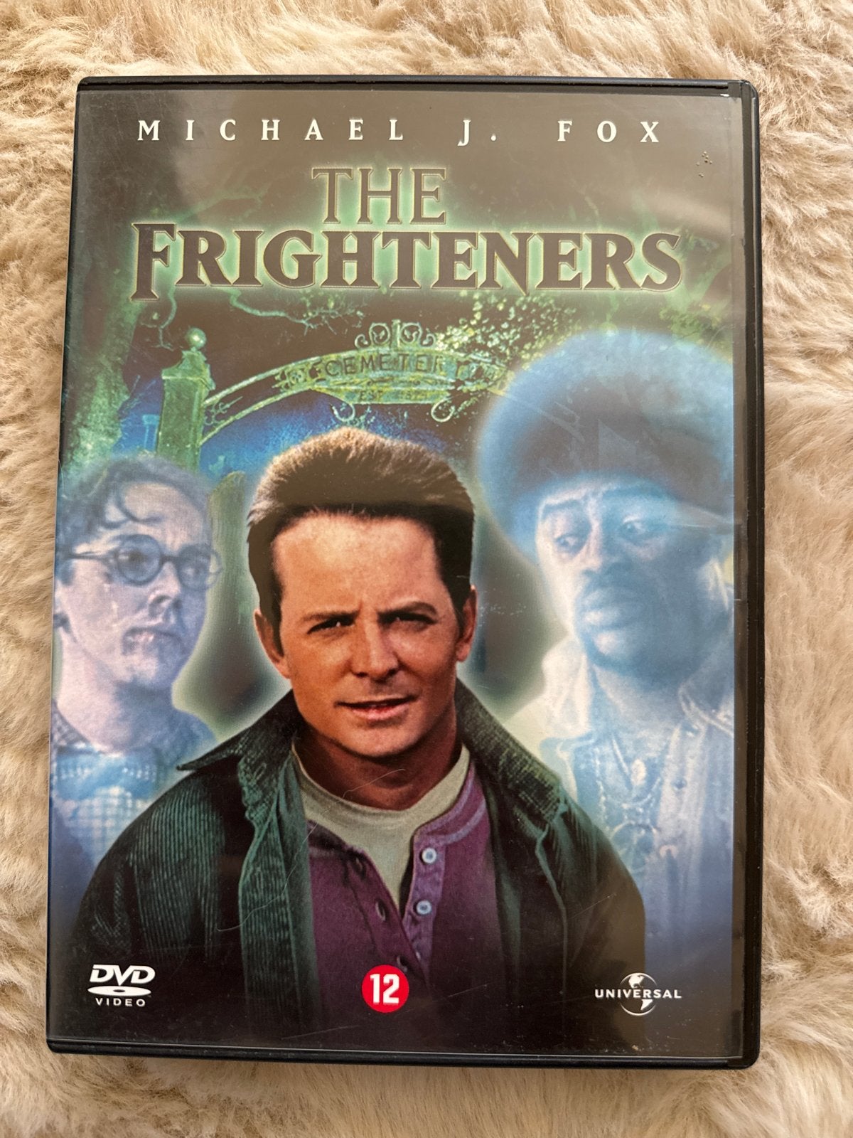 The Frighteners DVD - Michael J. Fox - Horror/Komedie, Vanaf 12 jaar, Ophalen of Verzenden, Zo goed als nieuw, Horror-komedie
