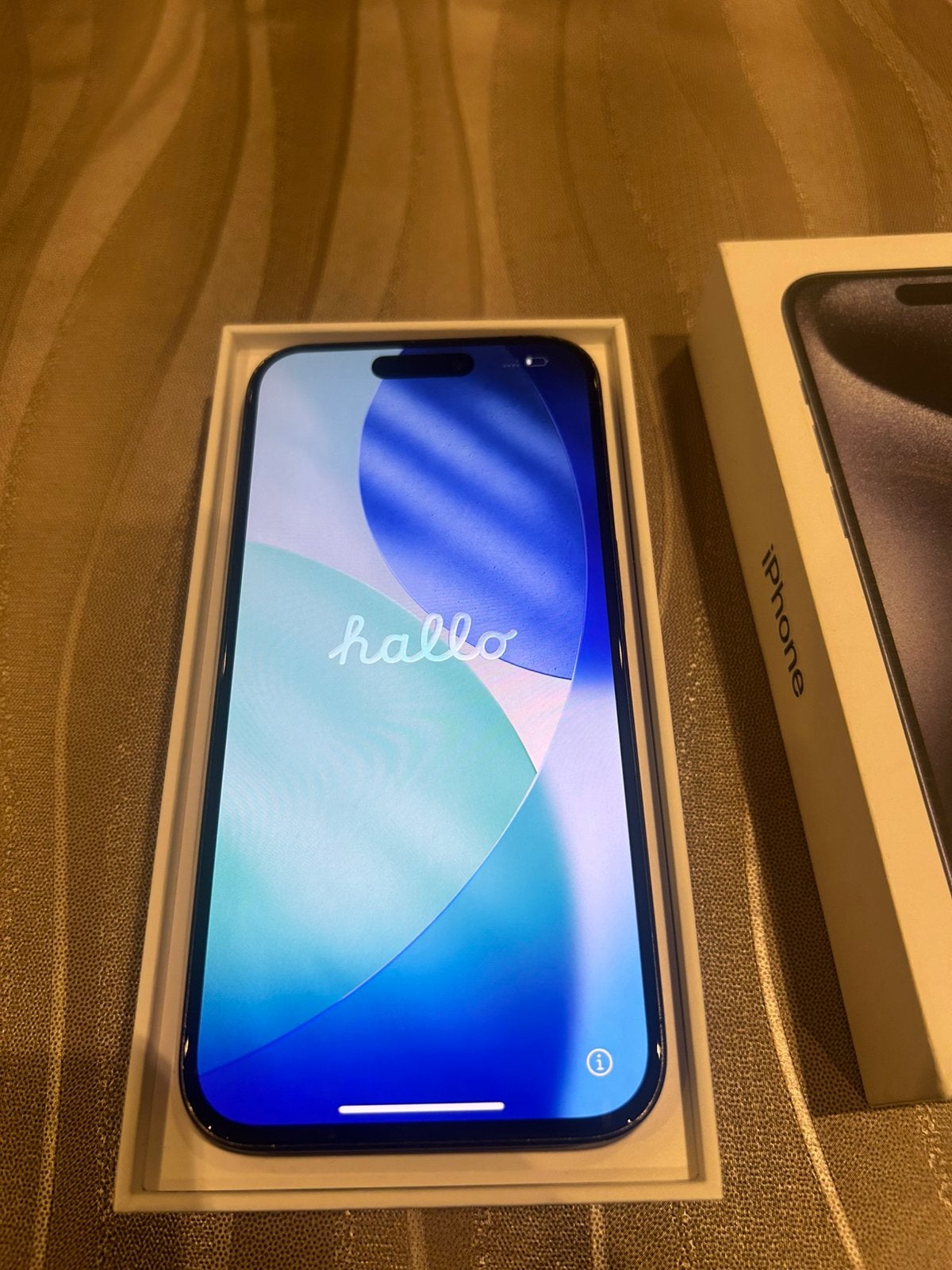 Iphone 15 pro 128gb, Telecommunicatie, Mobiele telefoons | Apple iPhone, Ophalen, 128 GB, Zwart, Zo goed als nieuw
