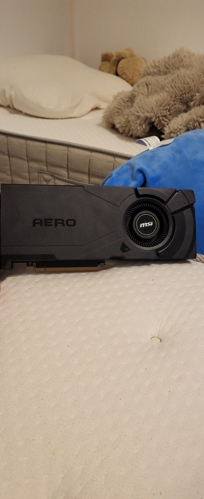 Rtx 2080 super MSI, Computers en Software, Videokaarten, Ophalen, PCI-Express 3, GDDR6, Zo goed als nieuw