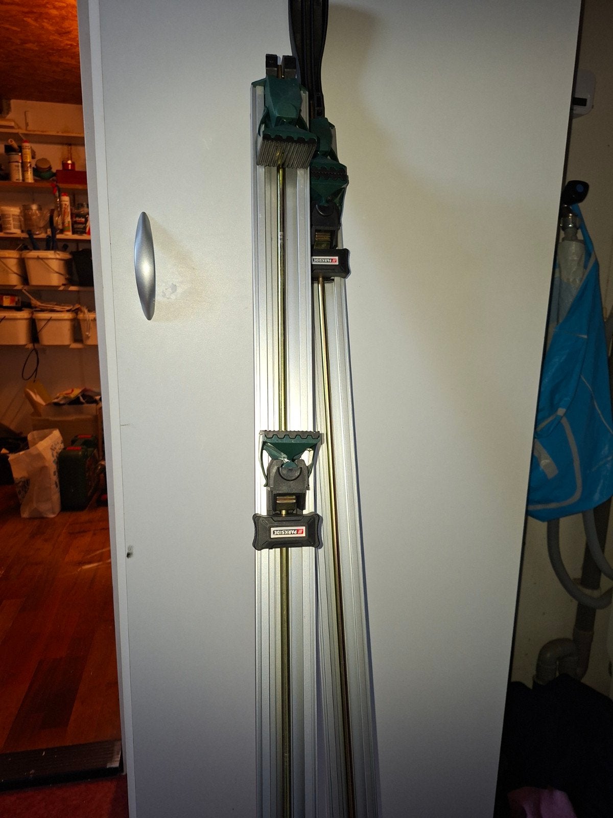 Bessey Klemmen - Set van 2, Doe-het-zelf en Verbouw, Gereedschap | Handgereedschap, Ophalen of Verzenden, Gebruikt, Klem, Overige merken