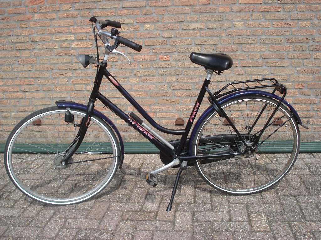 Nieuwstaat  Damesfiets Pointer 28 inch  3 Versnellingen, 53 tot 56 cm, Versnellingen, Zo goed als nieuw, 0 zitjes