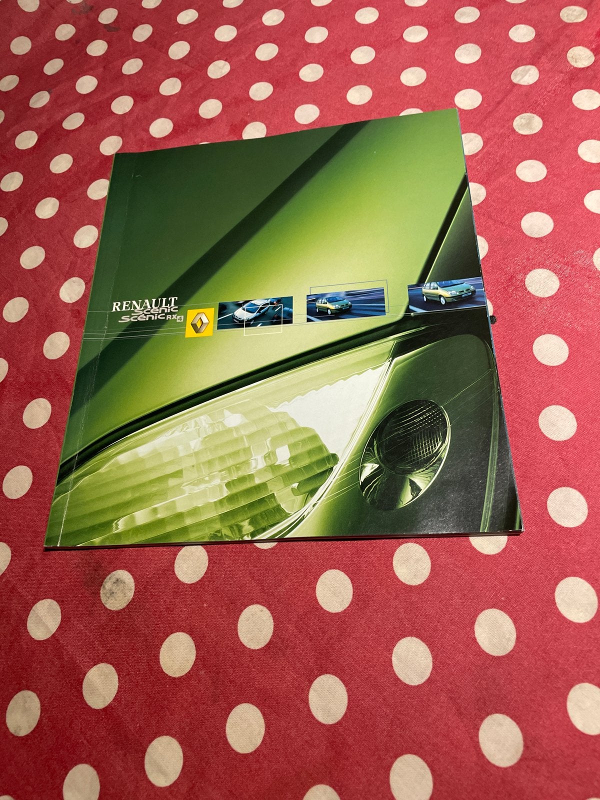 Renault Scénic RX4 Brochure, Ophalen of Verzenden, Gelezen, Renault