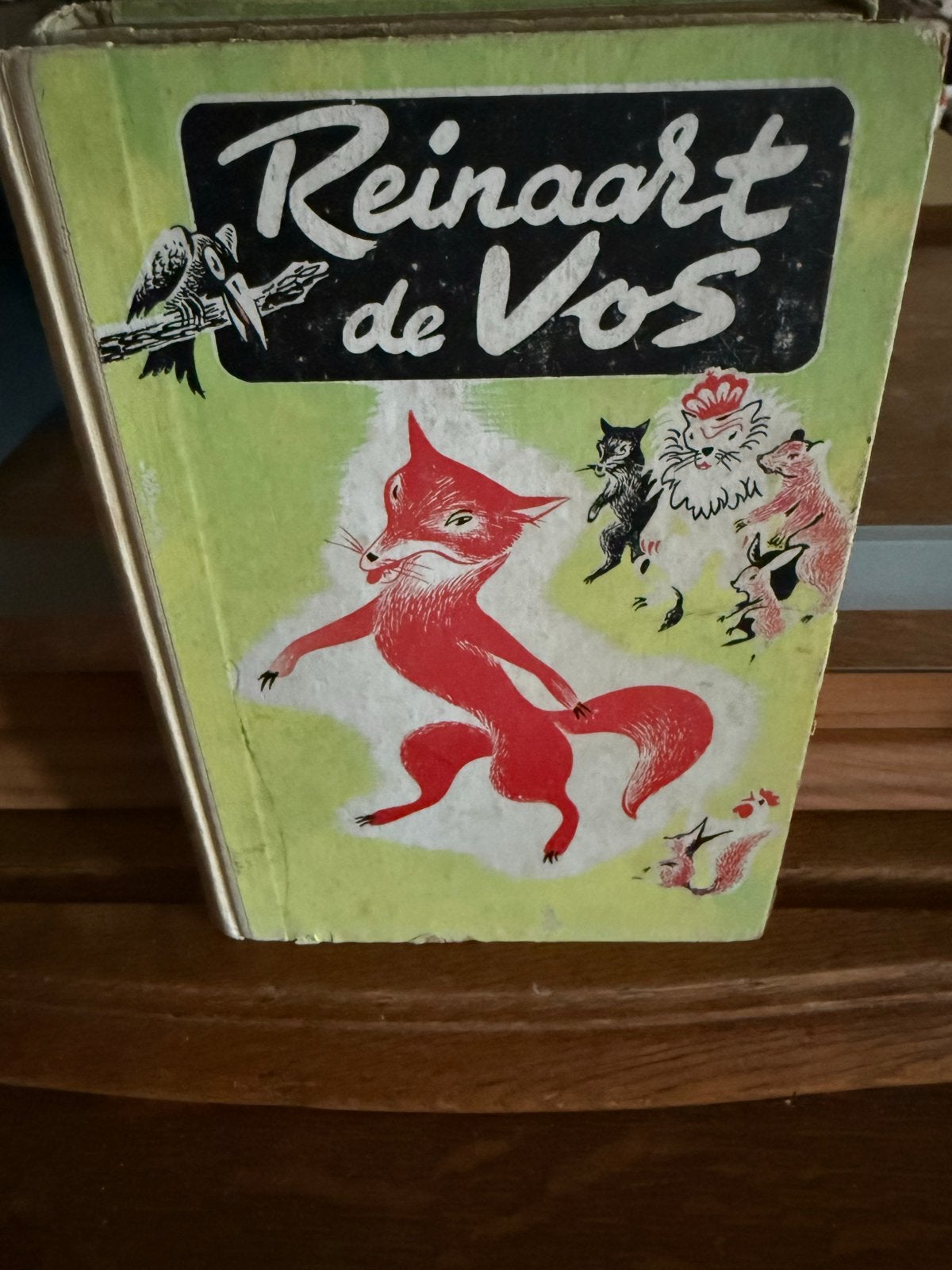 Reinaart de Vos - Klassiek Sprookjesboek, Ophalen of Verzenden, Gelezen, Sprookjes