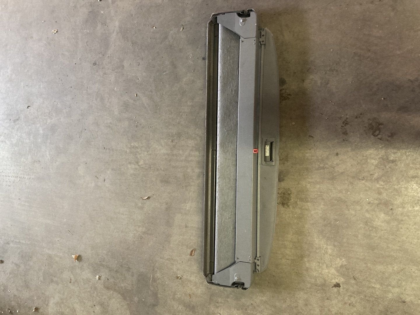 Hoedenplank Rolhoes Renault Laguna Station 2001-2007, Auto-onderdelen, Interieur en Bekleding, Ophalen, Gebruikt, -, Renault