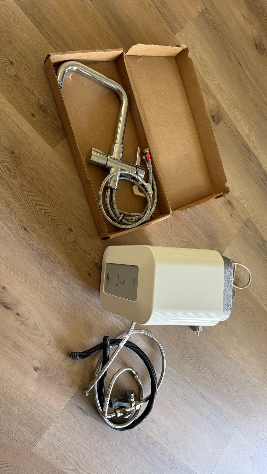 Grohe red kokend water kraan (Quooker), Ophalen, Zo goed als nieuw, Kraan
