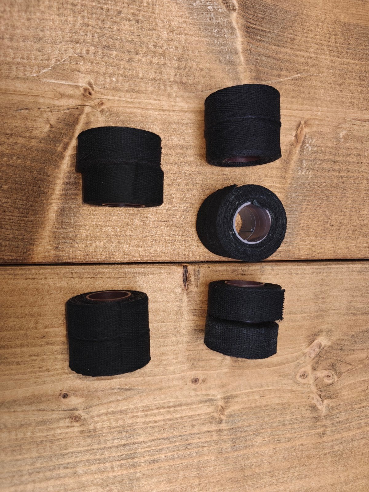 5 x NOS setje katoenen Stuurlint voor retro koersfiets, Ophalen of Verzenden