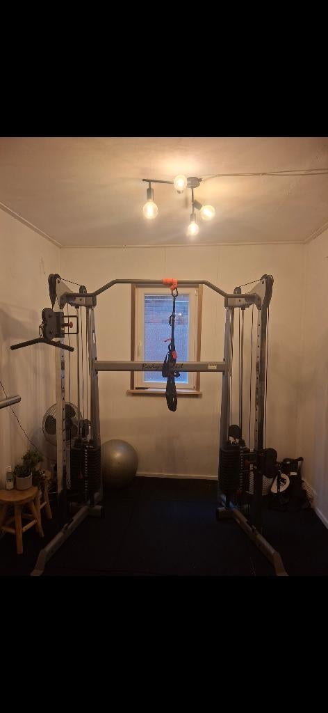 Complete Home Gym, Ophalen, Zo goed als nieuw, Benen, Fitnessbank