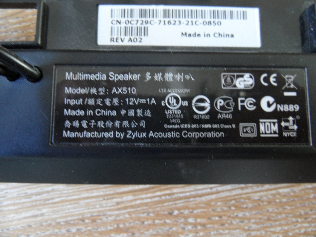 soundbar voor DELL monitor, Ophalen of Verzenden, Zo goed als nieuw