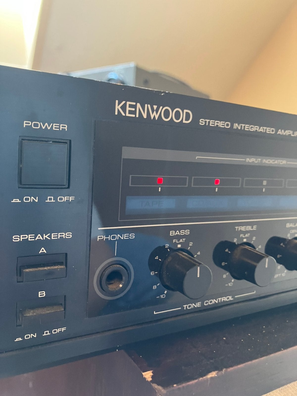 Kenwood KA-54 Stereo Versterker – Vintage HiFi – Japan, Ophalen of Verzenden, Zo goed als nieuw, Audio
