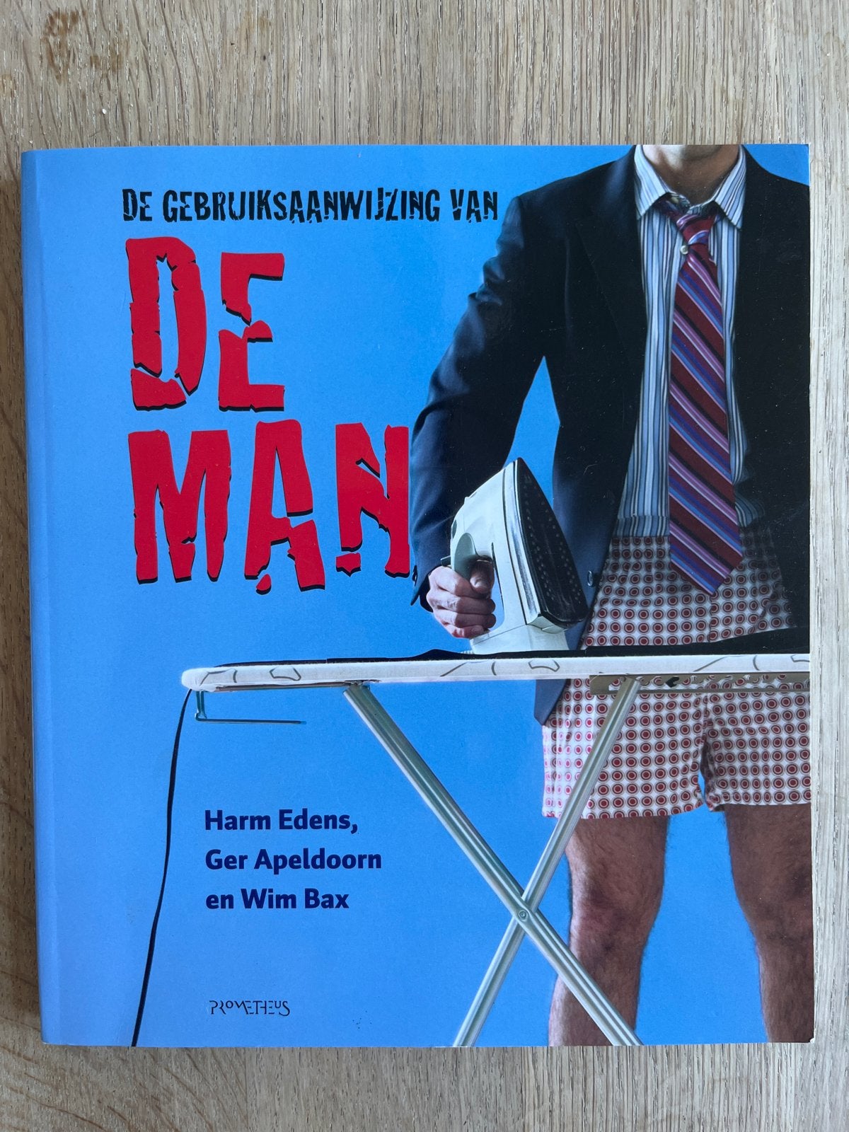 H. Edens - Gebruiksaanwijzing van de man, Ophalen of Verzenden, Zo goed als nieuw, Nederland, H. Edens; G. Apeldoorn; W. Bax