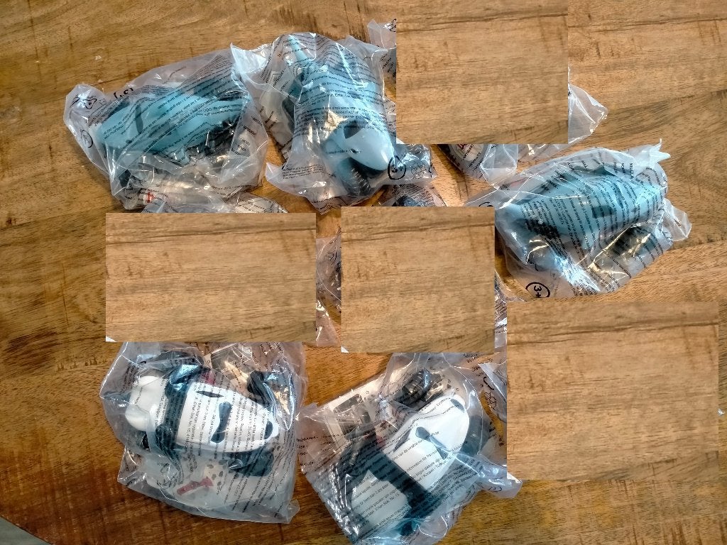 Monster Jam MonsterJam Happy Meal Mcdonalds figuren auto, Ophalen of Verzenden, Zo goed als nieuw