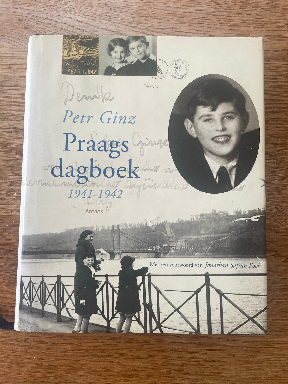 Het Praags dagboek 1941-1942 - Petr Ginz, Boeken, Ophalen of Verzenden, 20e eeuw of later, Gelezen