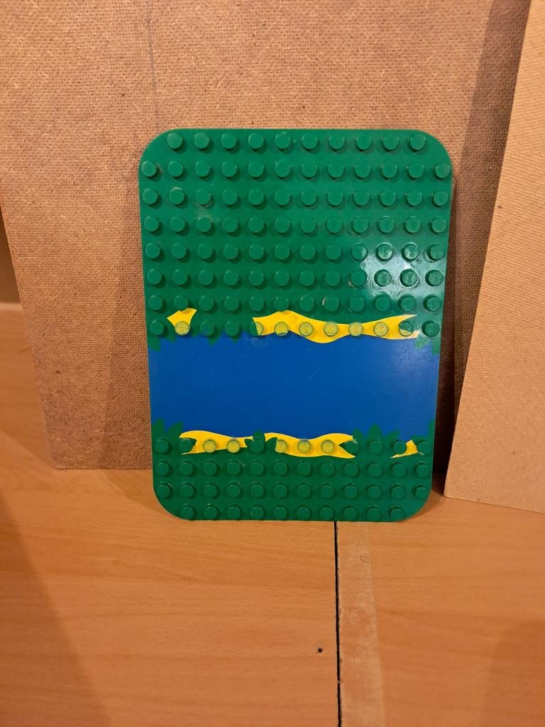 Duplo grondplaat, Kinderen en Baby's, Speelgoed | Duplo en Lego, Ophalen, Zo goed als nieuw, Duplo