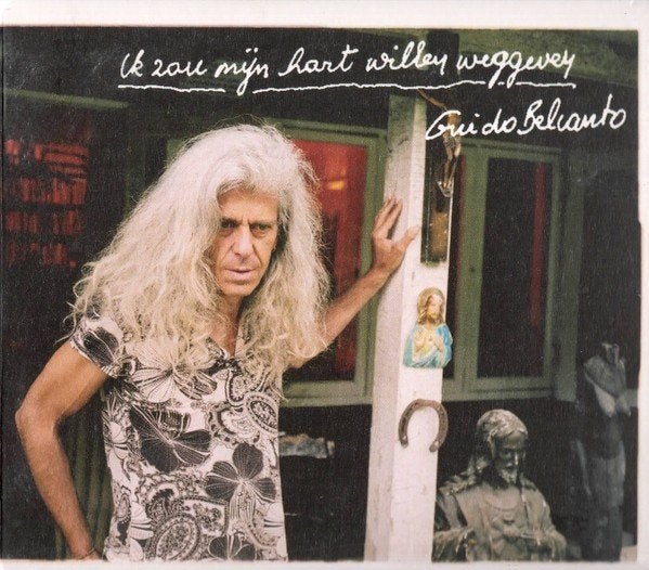 Guido Belcanto – Ik Zou Mijn Hart Willen Weggeven (Digipak), Ophalen of Verzenden, Zo goed als nieuw