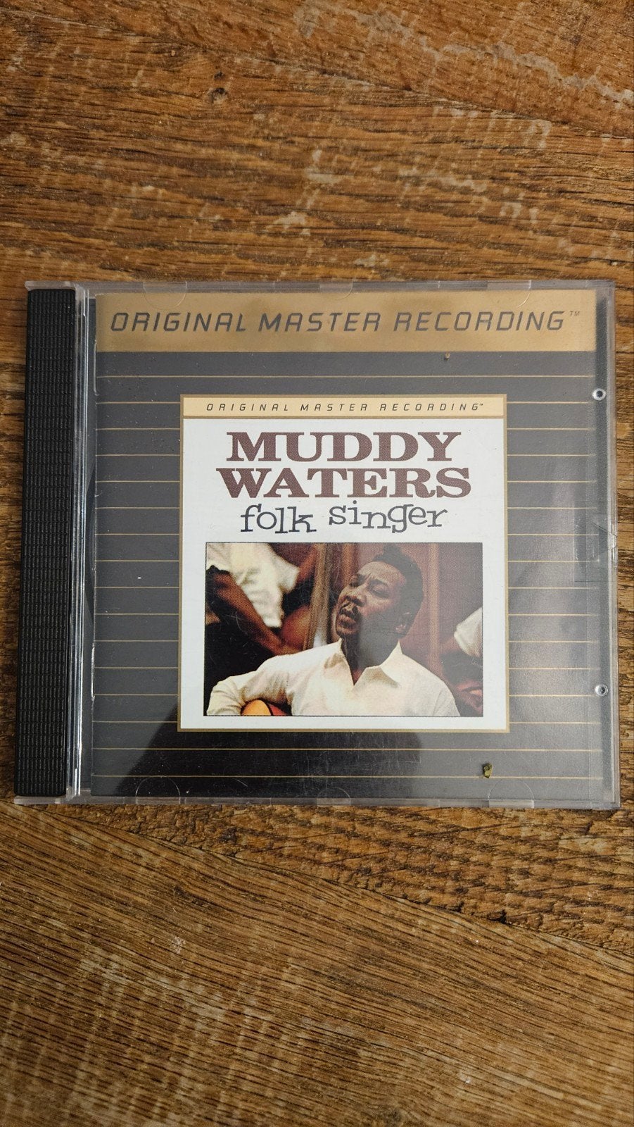 MFSL Muddy Waters Folk Singer 24KT, Ophalen of Verzenden, 1960 tot 1980, Zo goed als nieuw, Blues