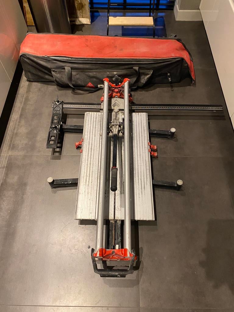 Rubi TZ 850 Tegelsnijder | 85 cm | + 2 snijwieltjes, Ophalen of Verzenden