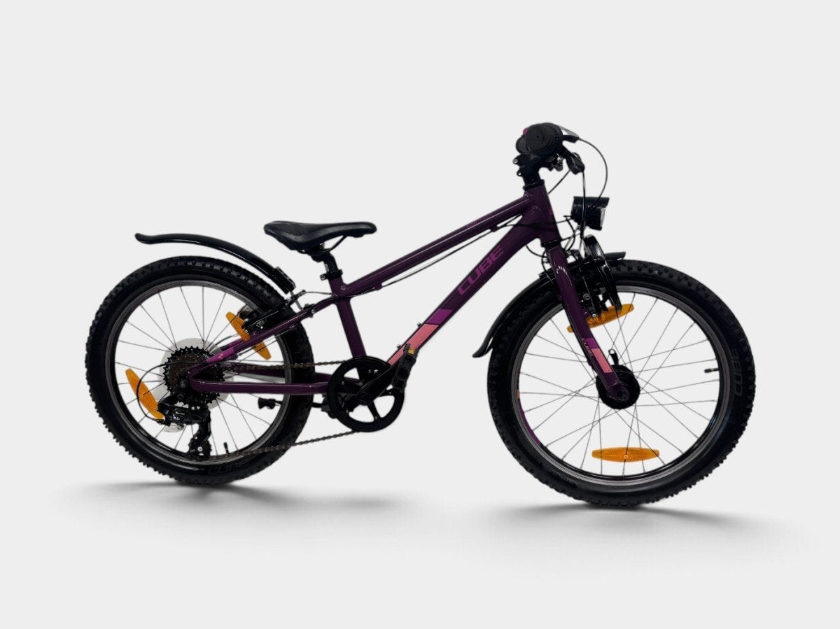 Cube Acid 200 Race Purple 26cm, Gebruikt, -, -, -