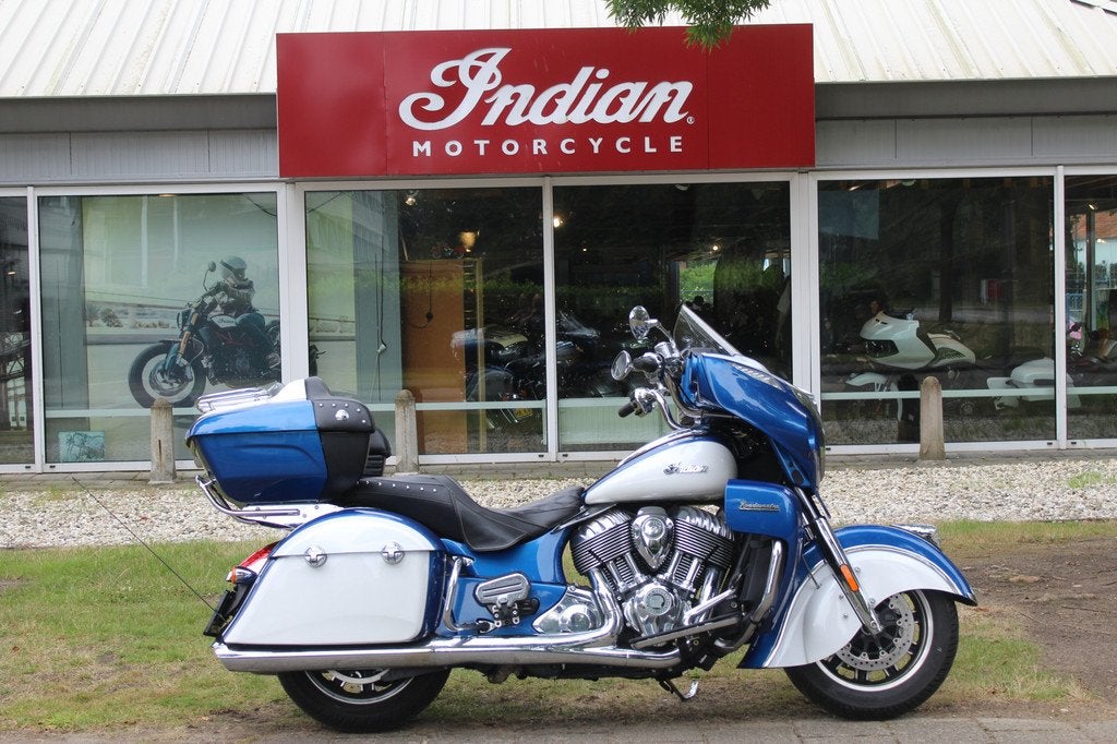Indian Roadmaster, Chopper, Bedrijf, 1811 cc, Indian