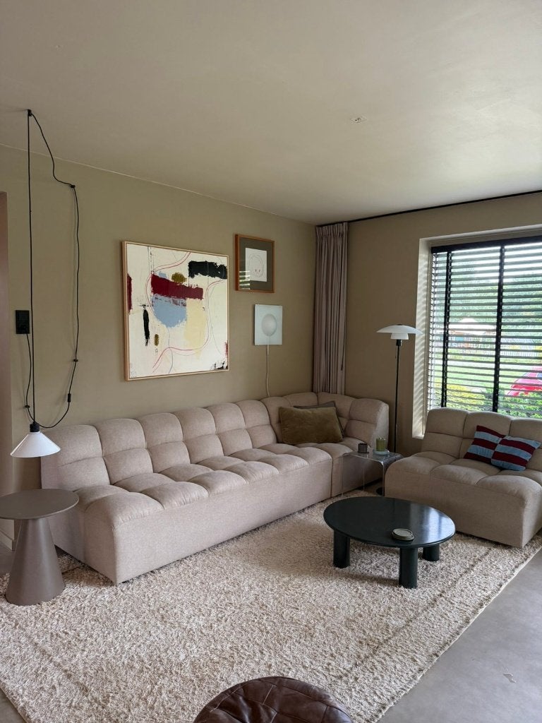 Prachtige modulaire hoekbank | Woood pepper, Ophalen, Gebruikt, Hout, Modern, modulair
