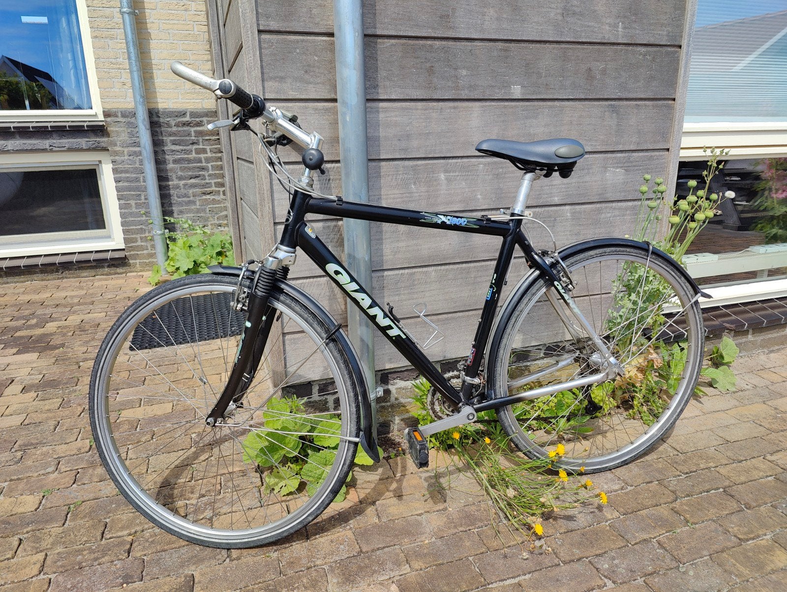 Giant X1800 Expert Series fiets - 21.5 inch frame, Ophalen, 28 inch, Gebruikt, Vering