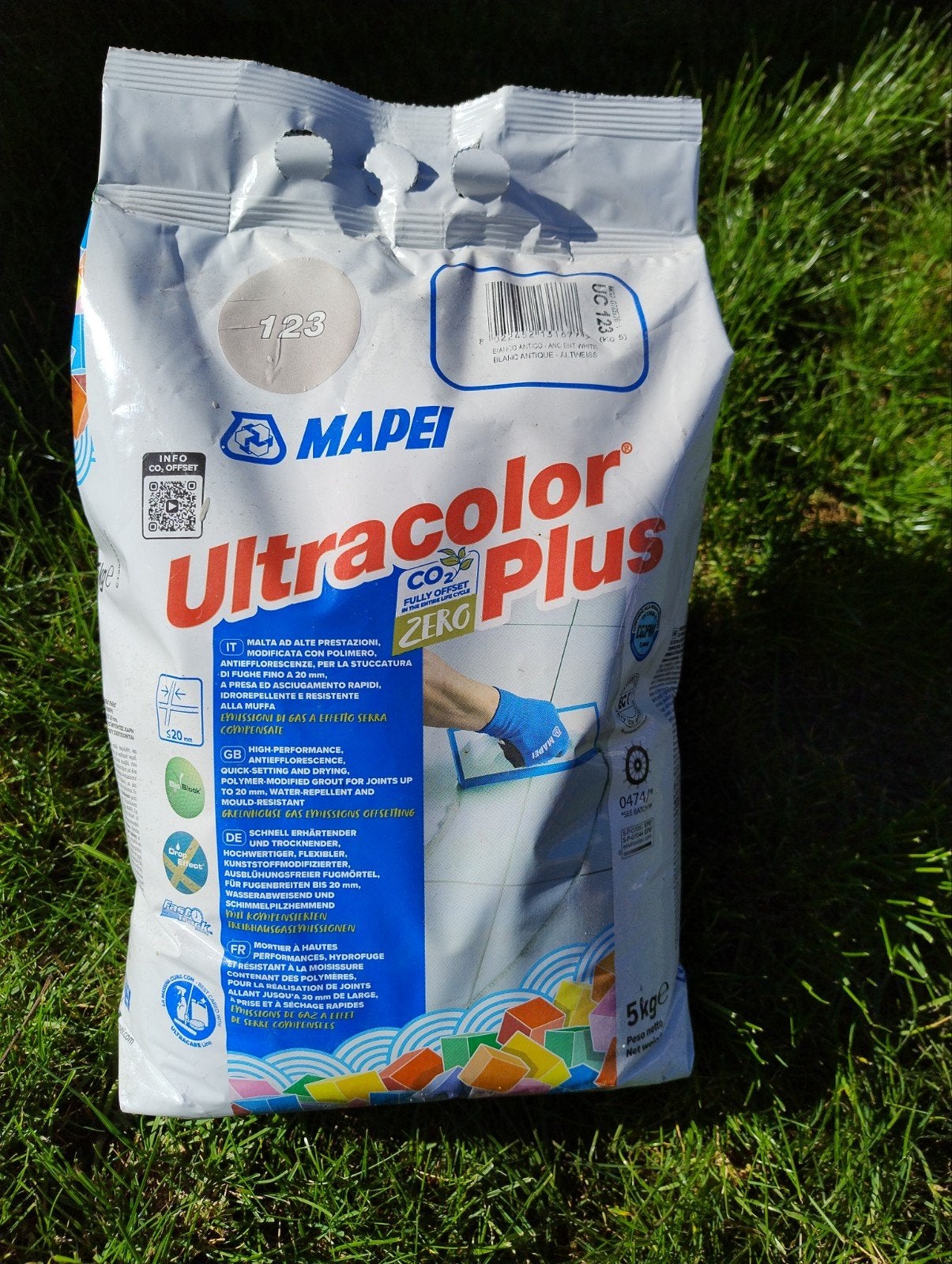 voegmiddel mapei blanco antique, Overige typen, Nieuw, 10 m² of meer, Overige materialen