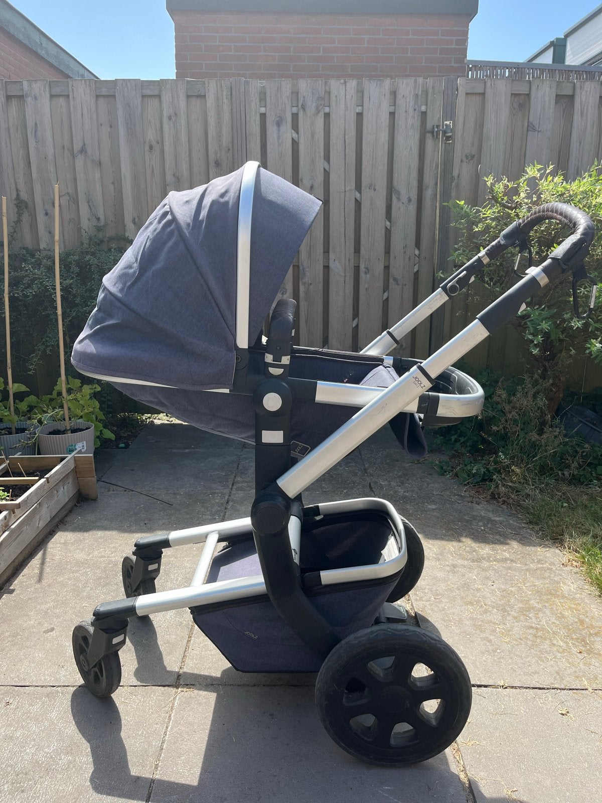 Joolz Day 3 kinderwagen met accessoires, Ophalen, Gebruikt, Kinderwagen, Met reiswieg