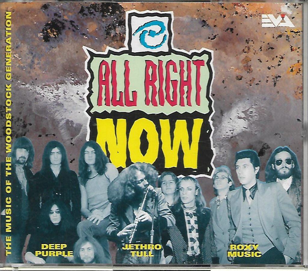All Right Now (2cd) - Diverse artiesten, Cd's en Dvd's, Cd's | Overige Cd's, Zo goed als nieuw, Ophalen of Verzenden