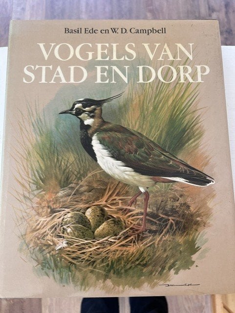 Boek vogels van stad en dorp, Ophalen of Verzenden, Zo goed als nieuw, Vogels
