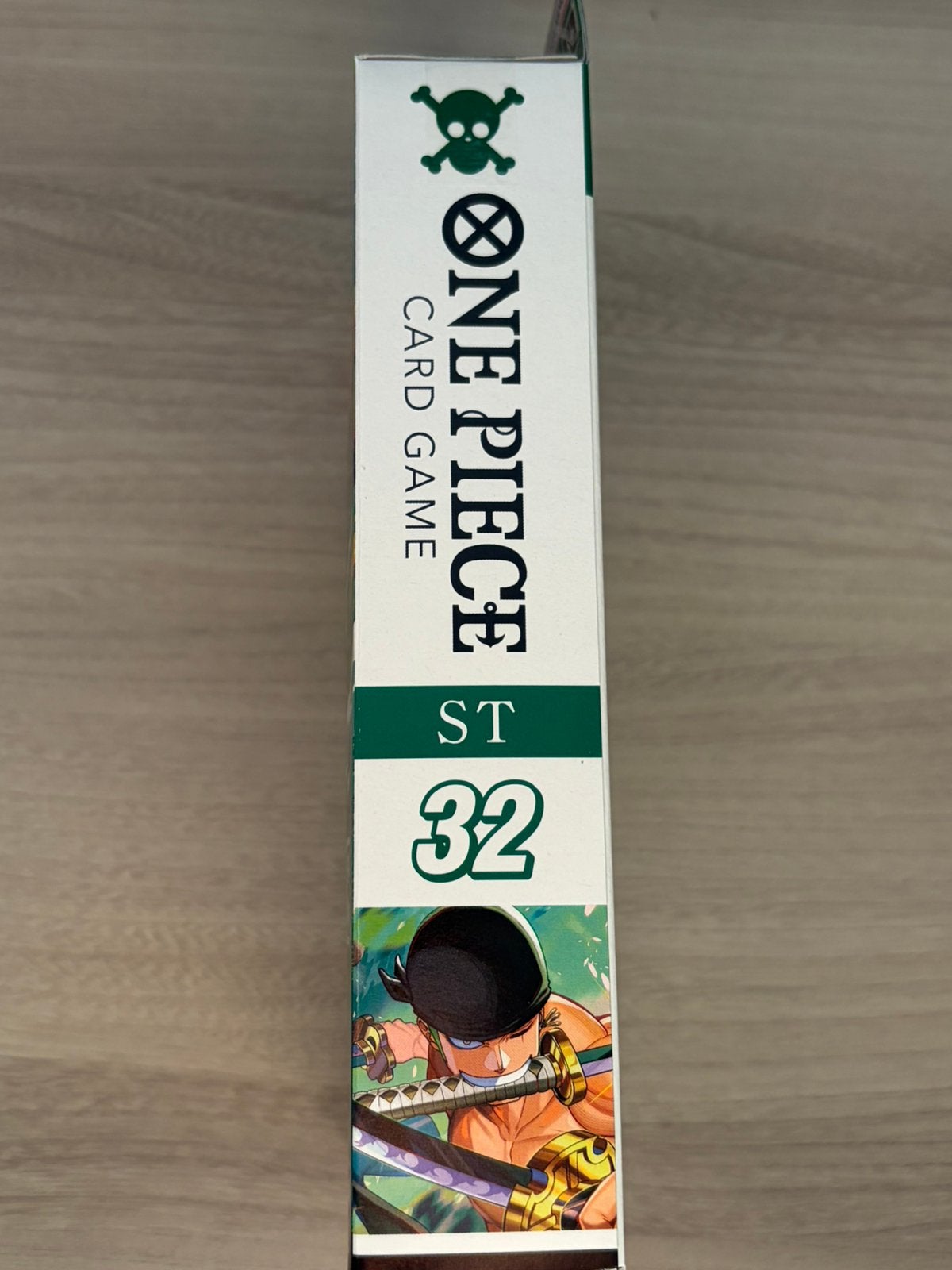 One Piece Card Game ST-32 Roronoa Zoro Green Starter Deck, Hobby en Vrije tijd, Verzamelkaartspellen | Overige, Ophalen of Verzenden