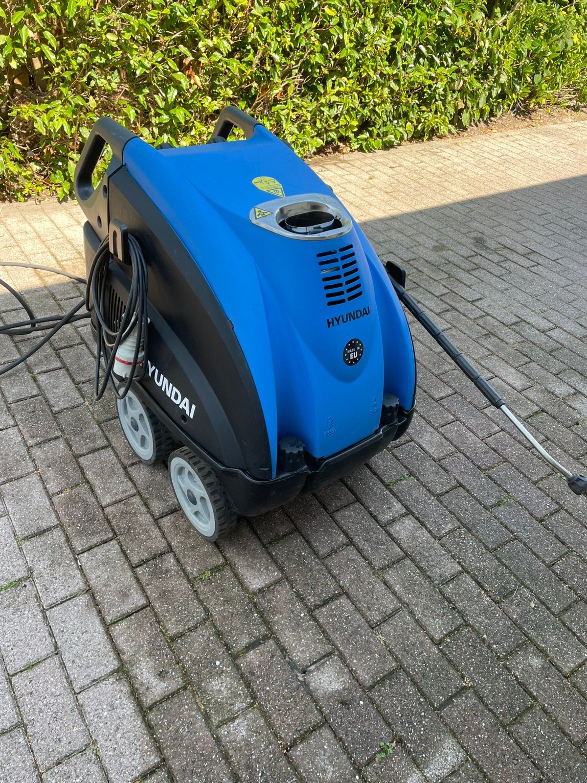 Hyundai hogedrukreiniger, Ophalen, Gebruikt, Benzine