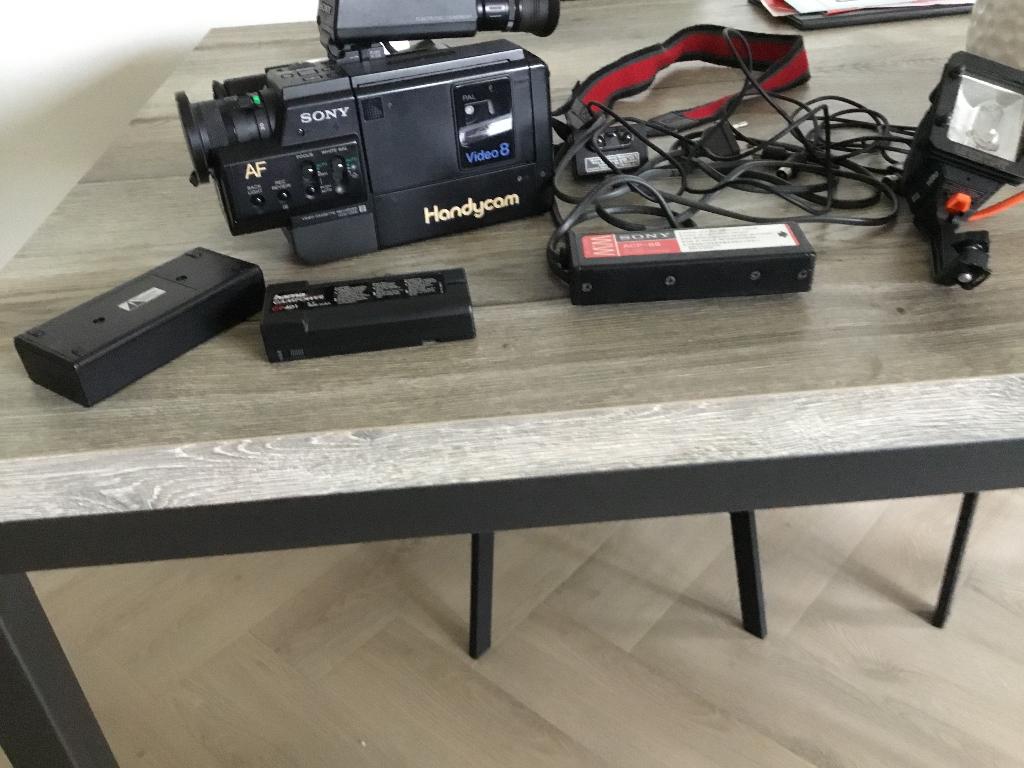 Video camera, Audio, Tv en Foto, Videocamera's Digitaal, Ophalen, Gebruikt, 20x of meer, Sony