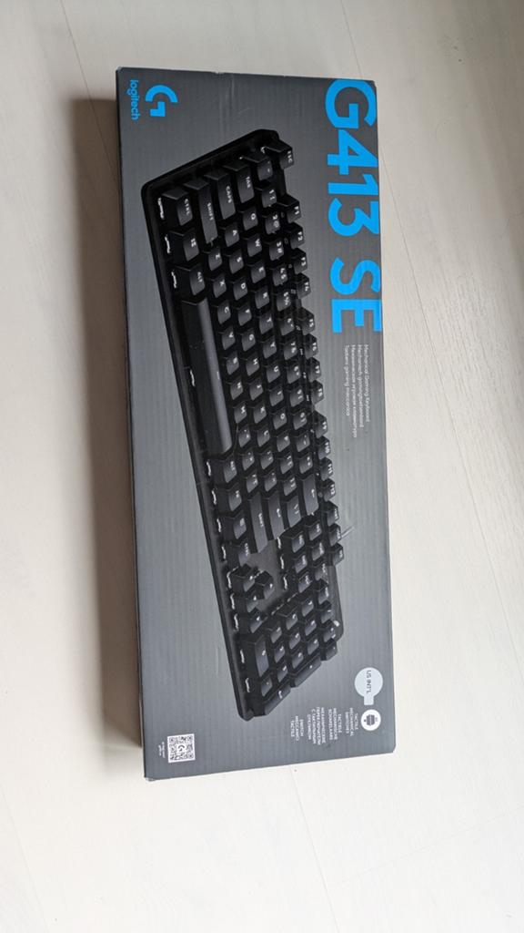 Logitech G413 SE Gaming Toetsenbord - Nieuw in Doos, Logitech, Gaming toetsenbord, Nieuw, Ophalen of Verzenden