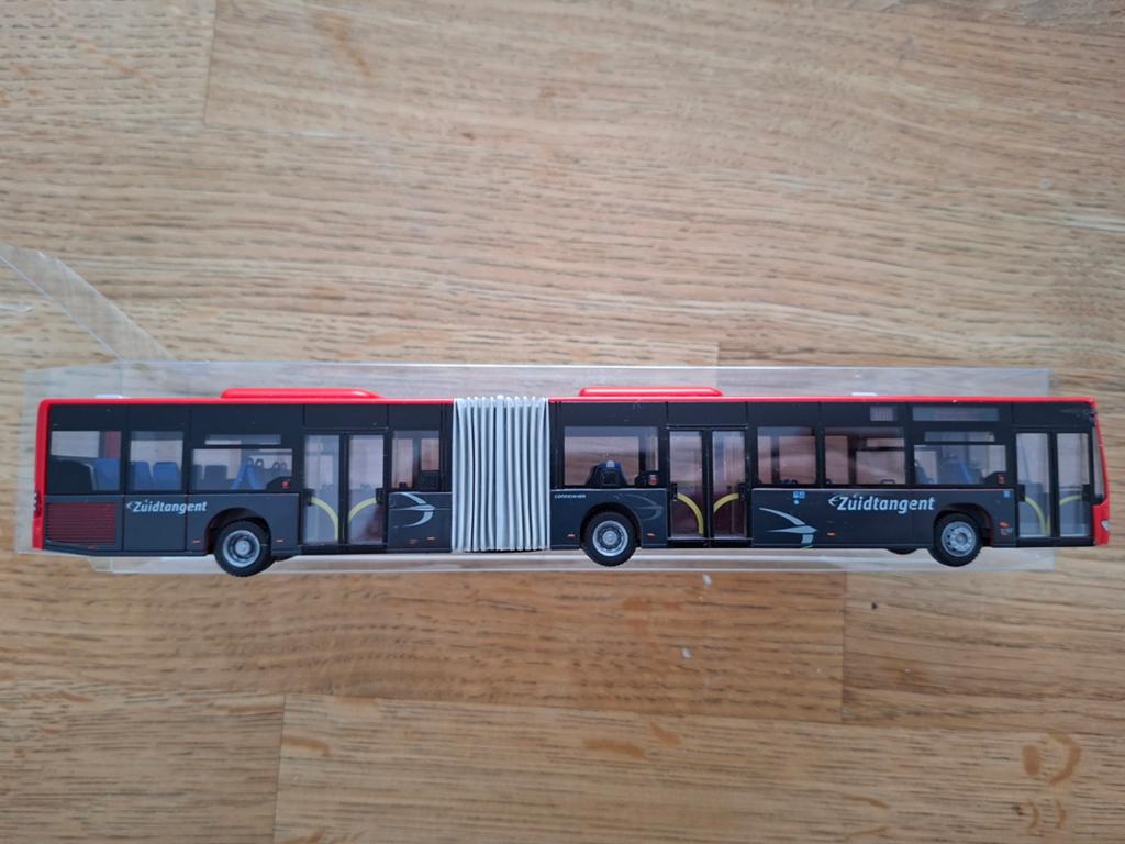 Rietze MB Citaro G Connexxion Zuidtangent (gelede bus), Hobby en Vrije tijd, Modelauto's | 1:87, Ophalen of Verzenden, Gebruikt