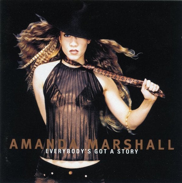 CD Amanda Marshall – Everybody's Got A Story, Verzenden, Zo goed als nieuw, Poprock, Album