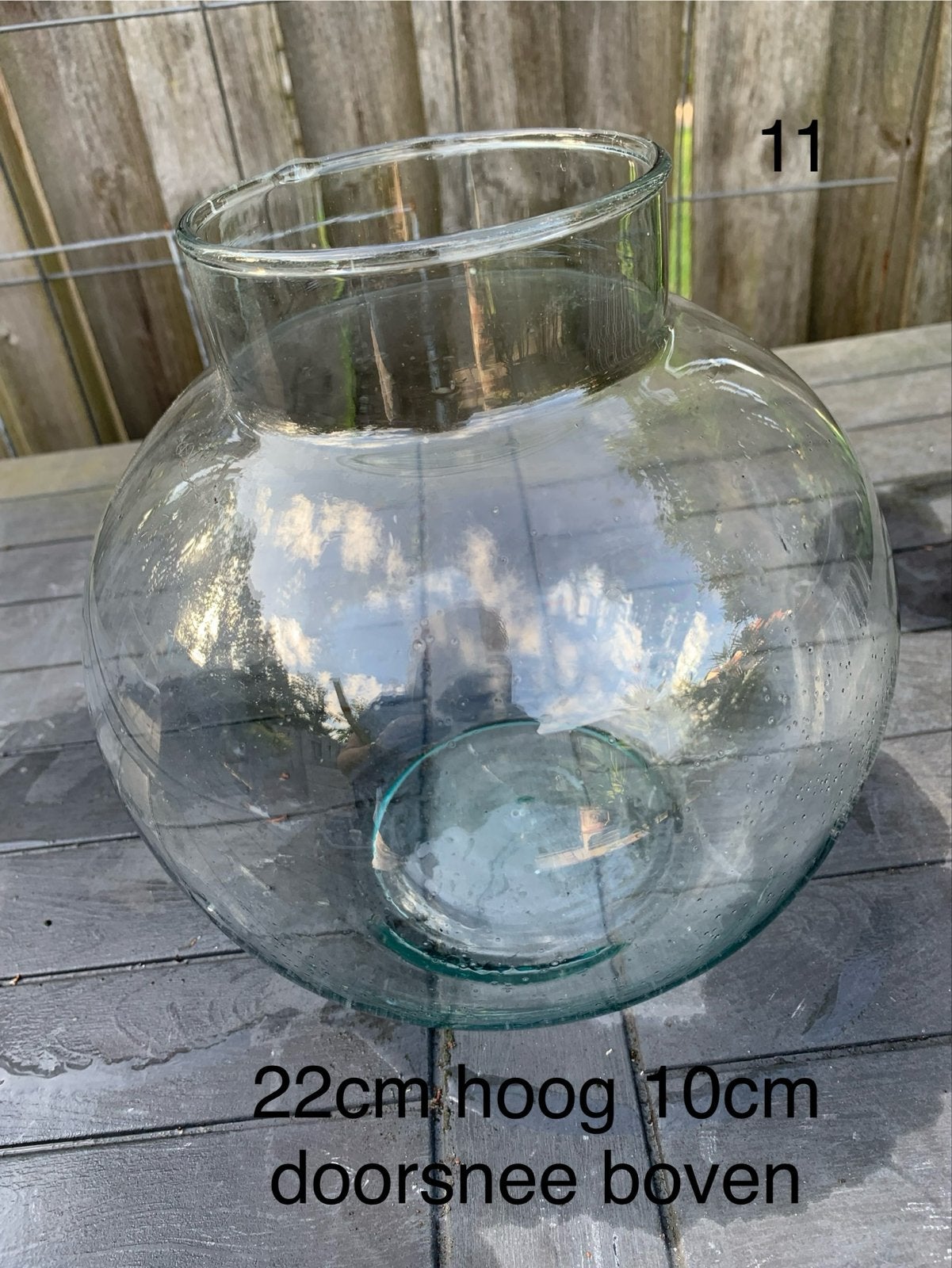 Diverse glazen potten en vazen voor creatieve projecten, Ophalen, Gebruikt, Transparant, Glas