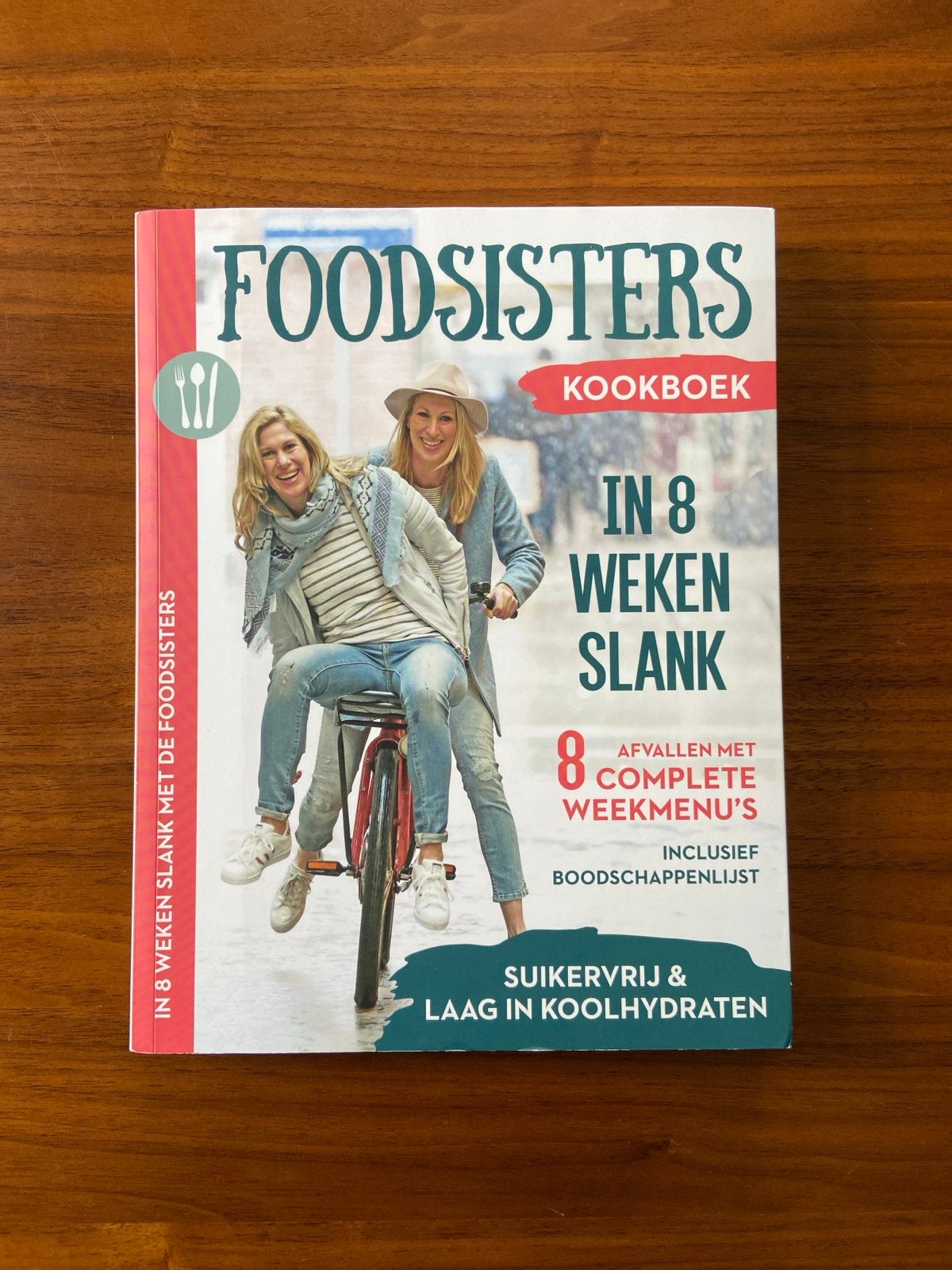 FoodSisters Kookboek: In 8 Weken Slank, Voorgerechten en Soepen, Ophalen of Verzenden, Zo goed als nieuw, Gezond koken
