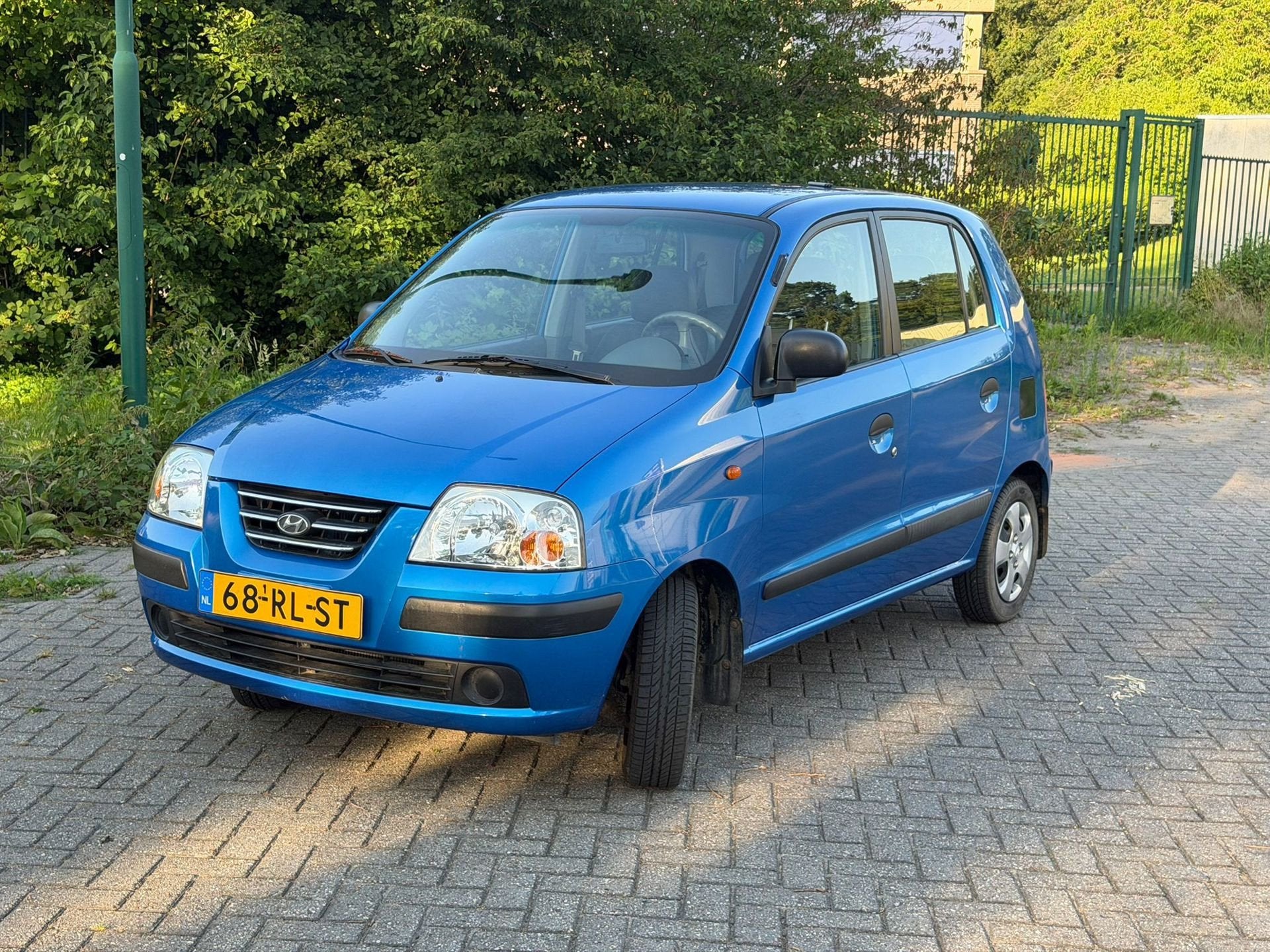 Hyundai Atos 1.1i Active, Voorwielaandrijving, Gebruikt, 31 €/maand, 4 cilinders
