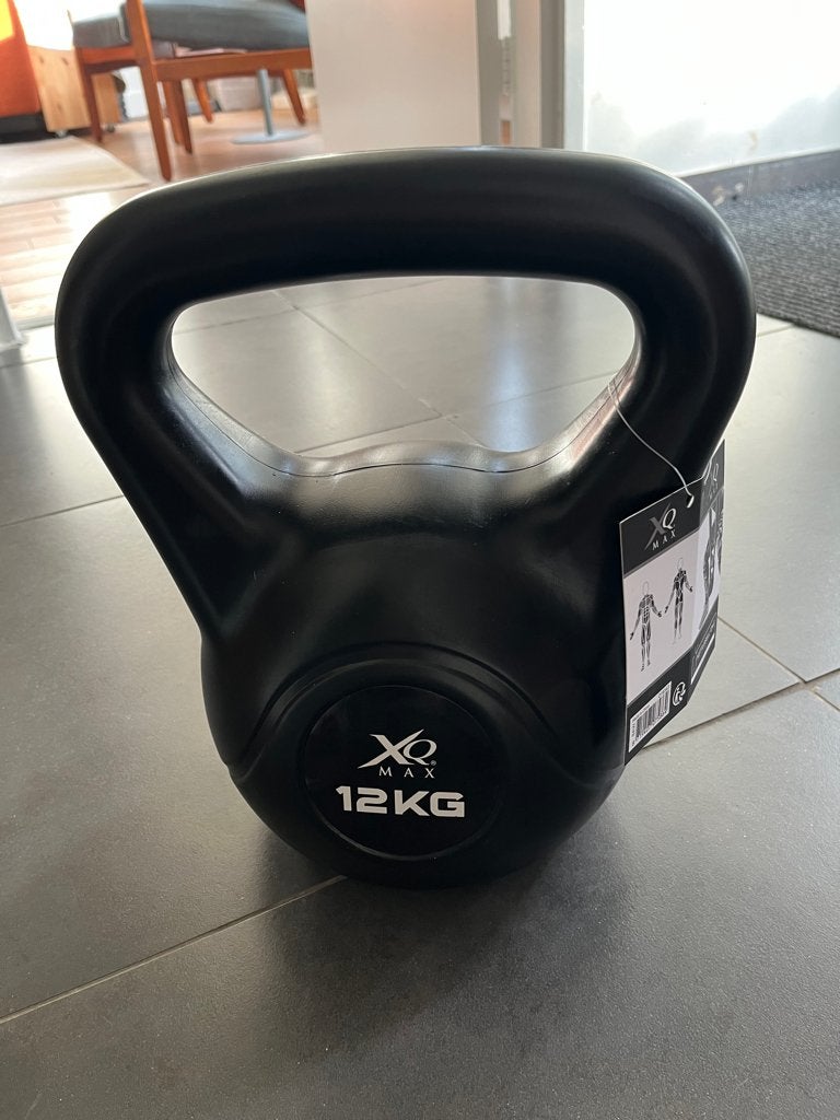 Kettlebell 12kg, Ophalen, Overige materialen, Benen, Overige typen